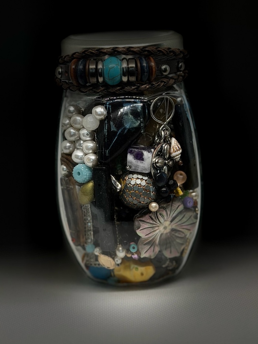 Jewelry Jar 🏺 Boho Wrapped Bracelet- Glam Bracelet, Accessories & Unique Beads